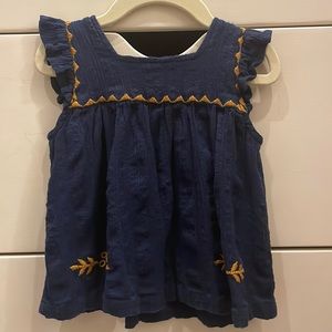 Pink Chicken 4T tunic